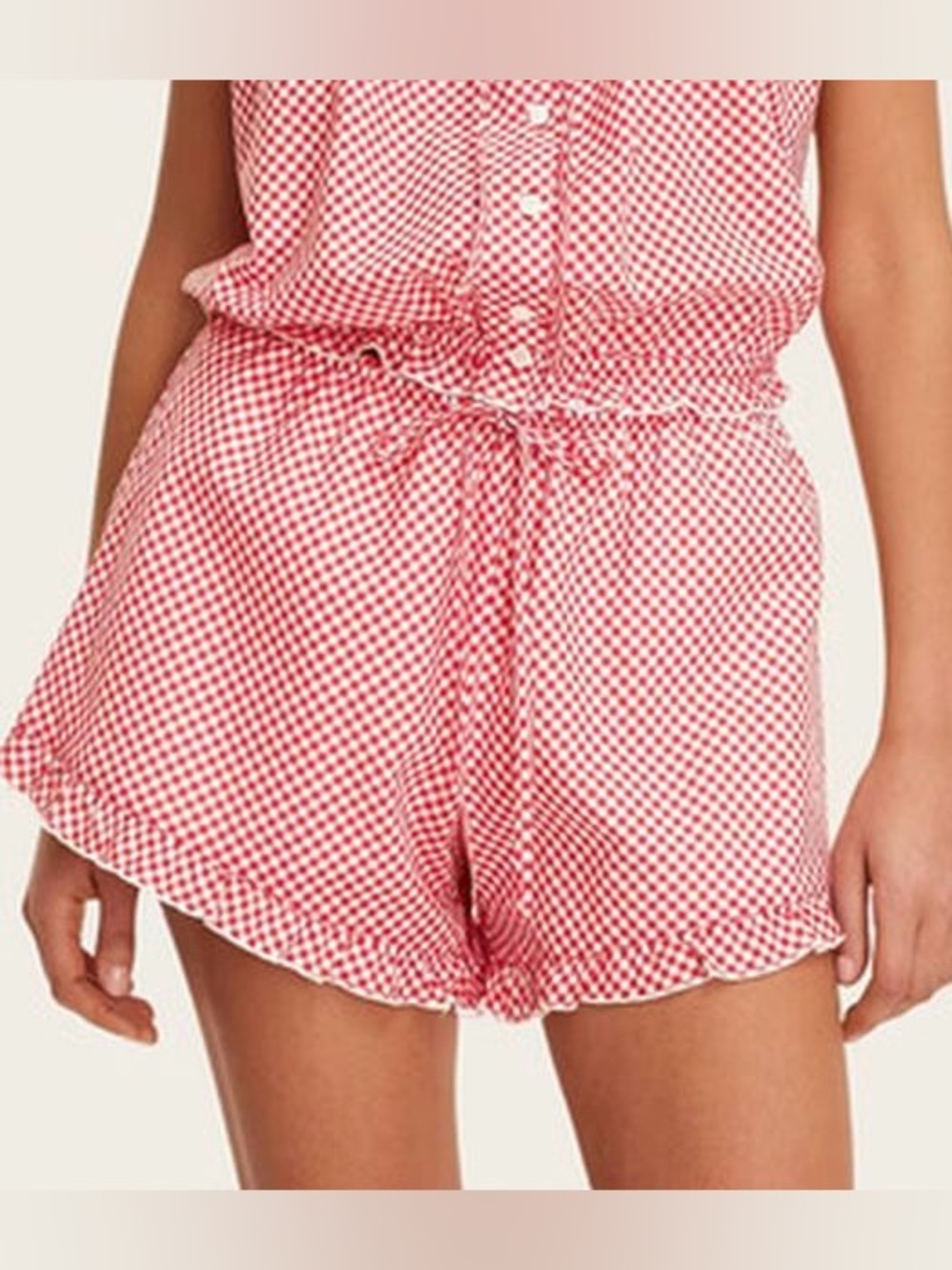 TARGET X PARKE GINGHAM SHORTS 1X NWT